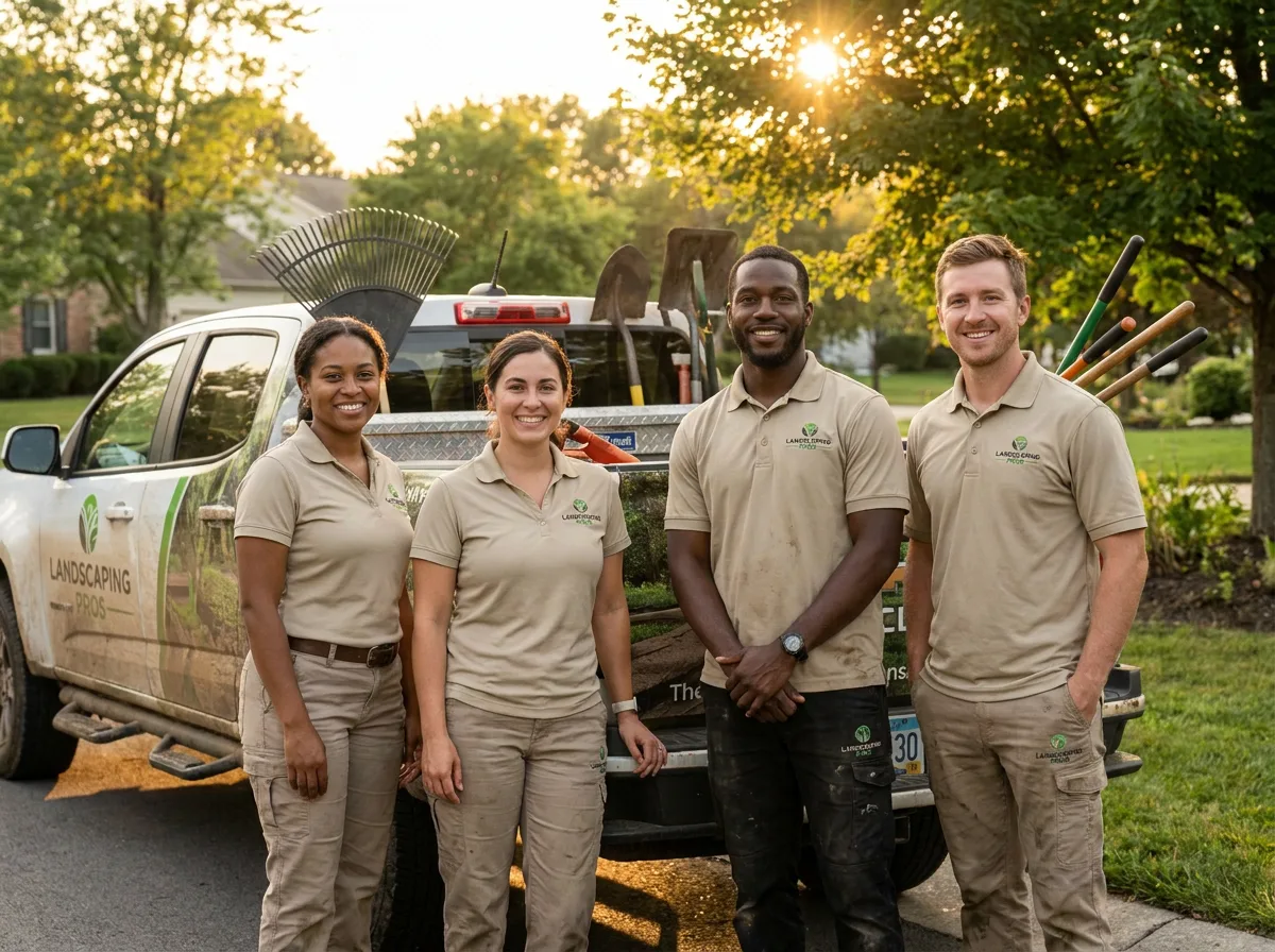 Landscaping company in Manchester, KY